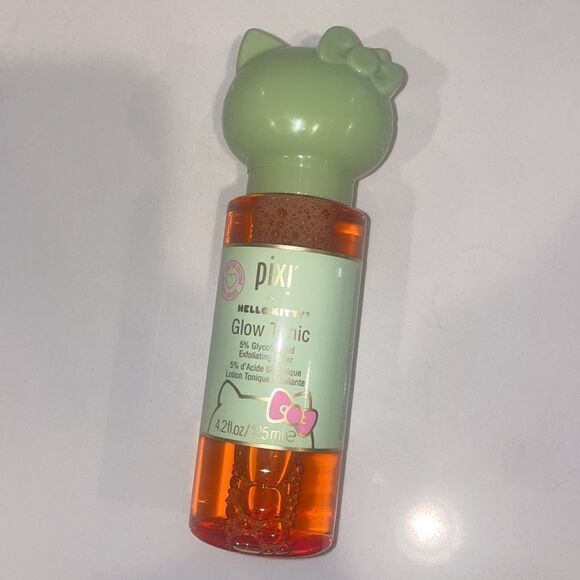 Pixi X Hello Kitty Glow Tonic Glycolic Acid Exfoliating Toner - Picture 3 of 7